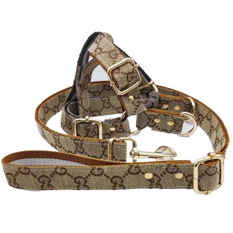 dog bed gucci|designer dog harness Gucci.